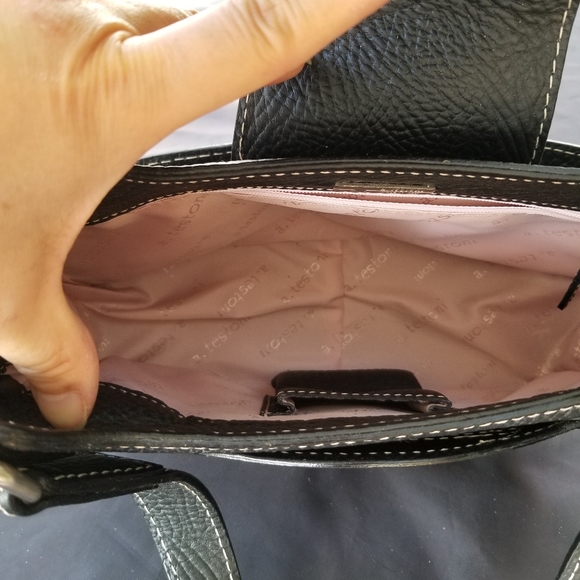 a. Testoni Leather Purse - Picture 3 of 8